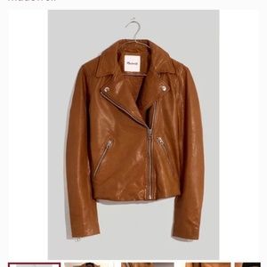 Madewell leather jacket